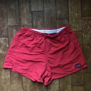 Red Small Women’s Patagonia Baggies